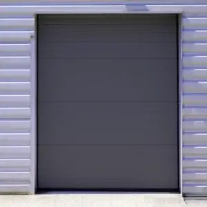 Porte sectionnelle industrielle 2 3x3