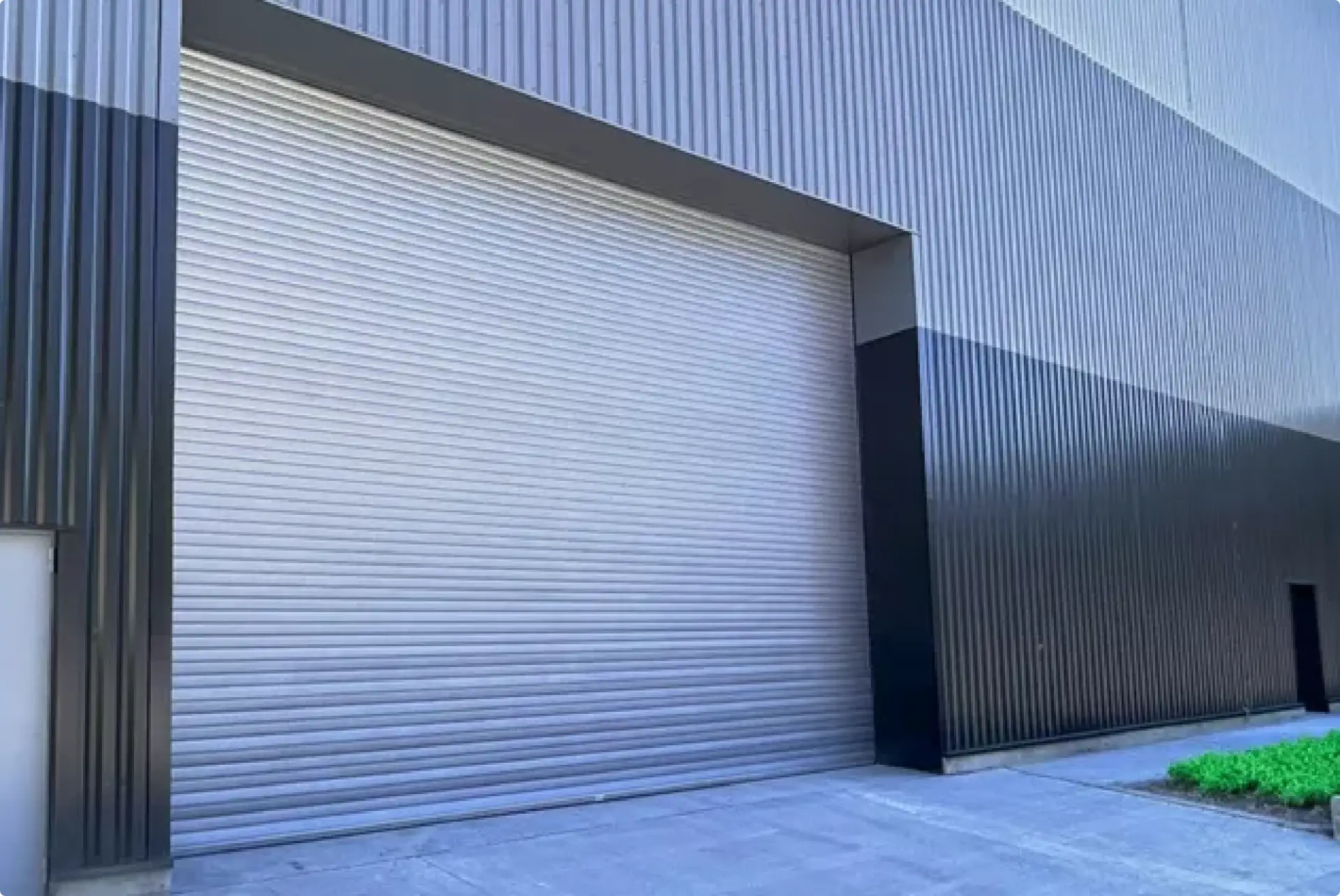 Rideaux métalliques